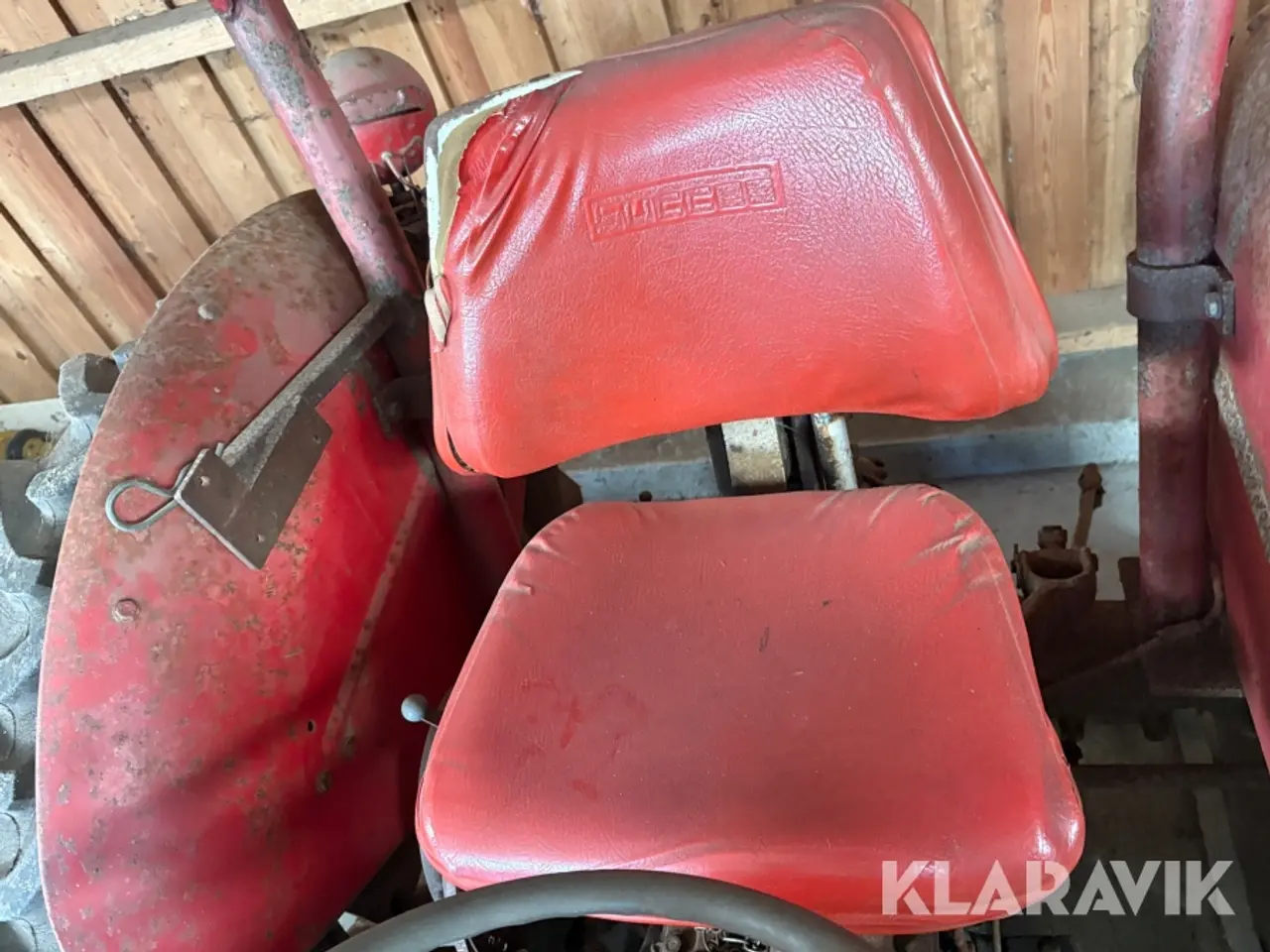 Billede 12 - Veterantraktor Massey Ferguson 35X