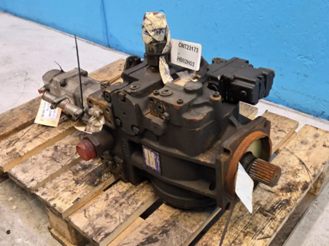 Billede 7 - New Holland FX38 Hydraulikpumpe 84814889