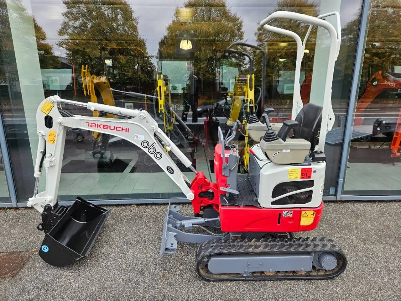 Billede 5 - Takeuchi TB 210 R