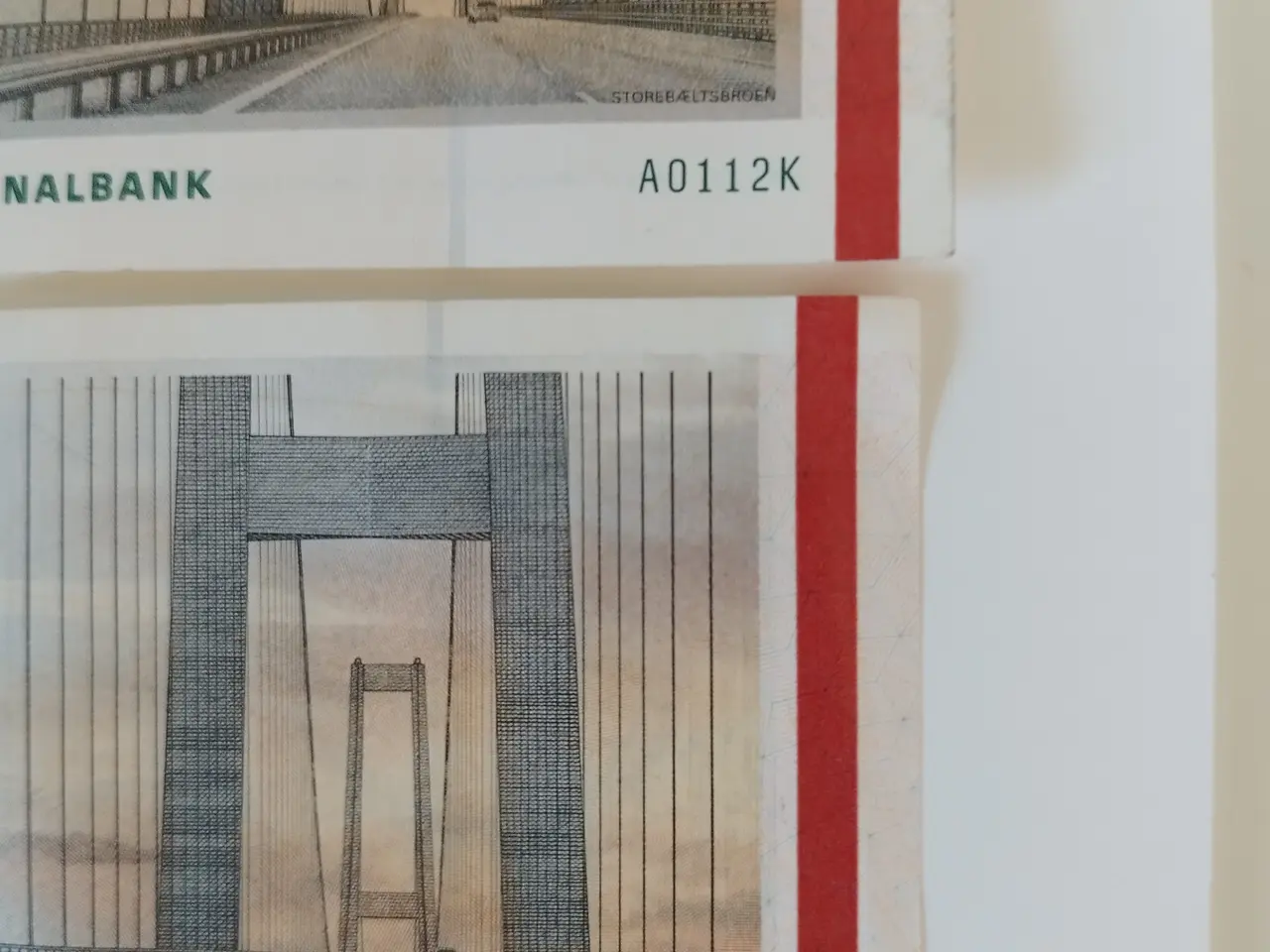 Billede 1 - 1000 Kroner Broen 