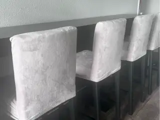 4 stk. ikea Bergmund barstole