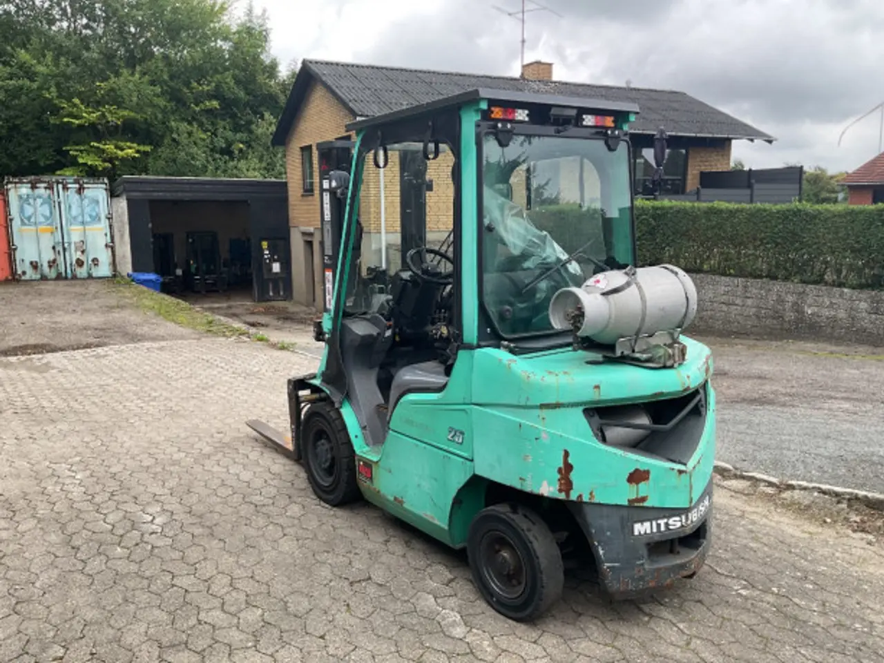 Billede 8 - Mitsubitsi 2500 kG Gastruck. 2017 kun 3300 Timer