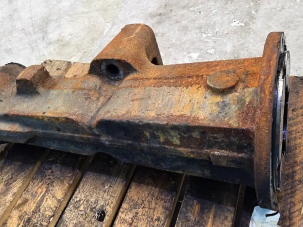 Billede 7 - New Holland LB115B Lår R. 85827756