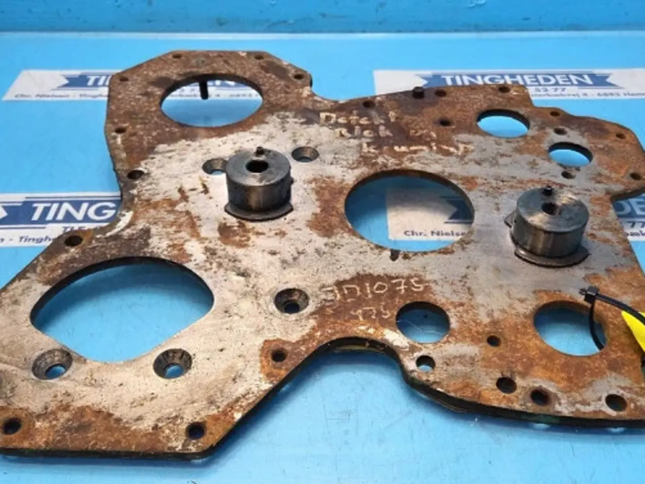 Billede 8 - John Deere 6359T Plade R79863