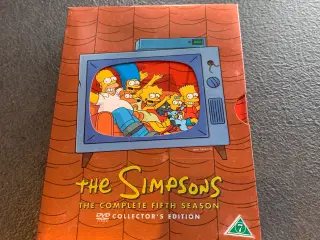 The Simpsons - The complete fifth season