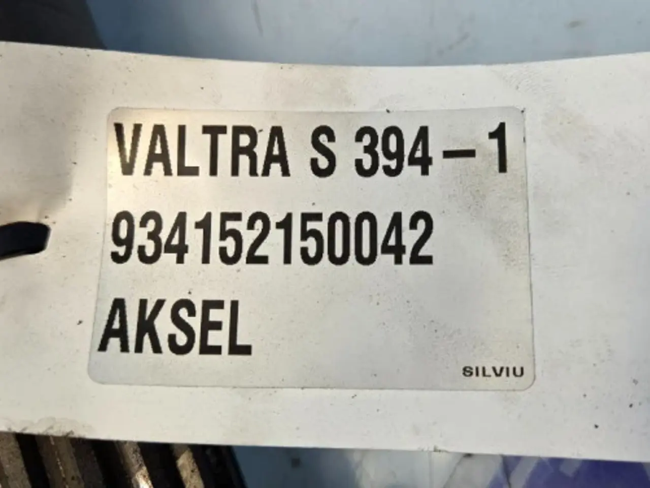 Billede 11 - Valtra S394 Aksel 934152150042