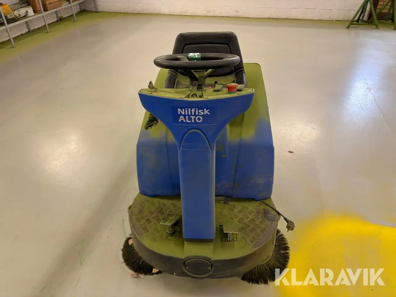 Billede 7 - Fejemaskine Nilfisk Floortec R 360B