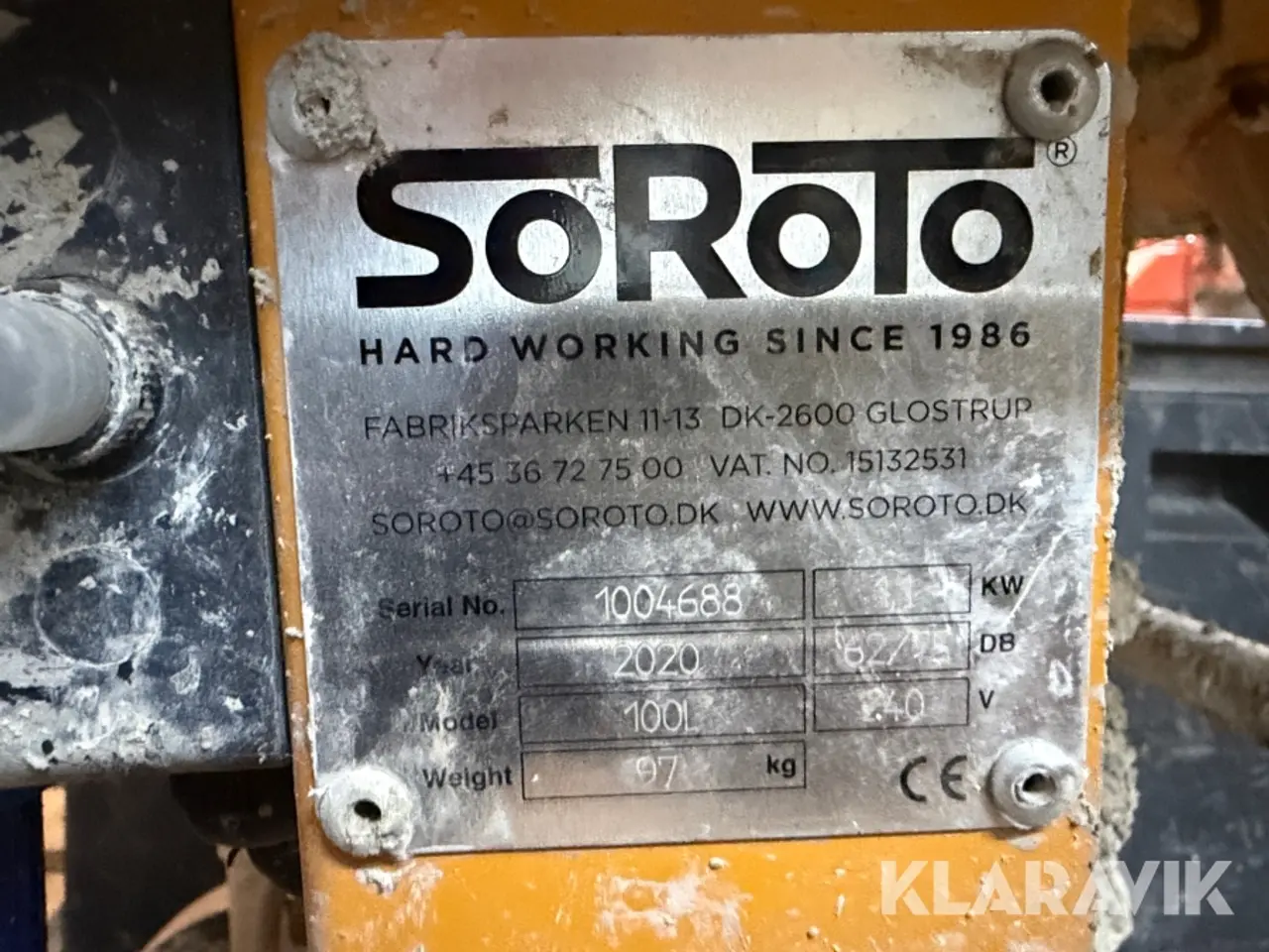 Billede 10 - Tvangsblander SoRoTo 100 L