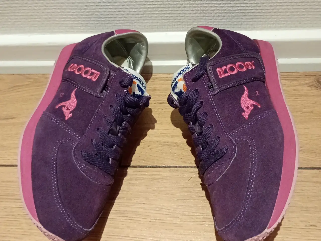 Billede 3 - Sneakers, KANGAROOS, lilla, str. 40.