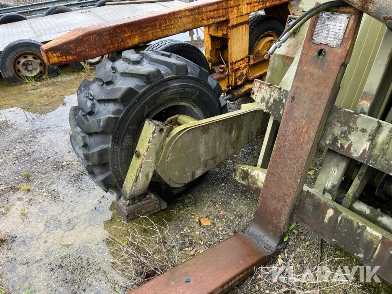 Billede 6 - Medbringertruck Kooi QAP E2 3TRX-2535