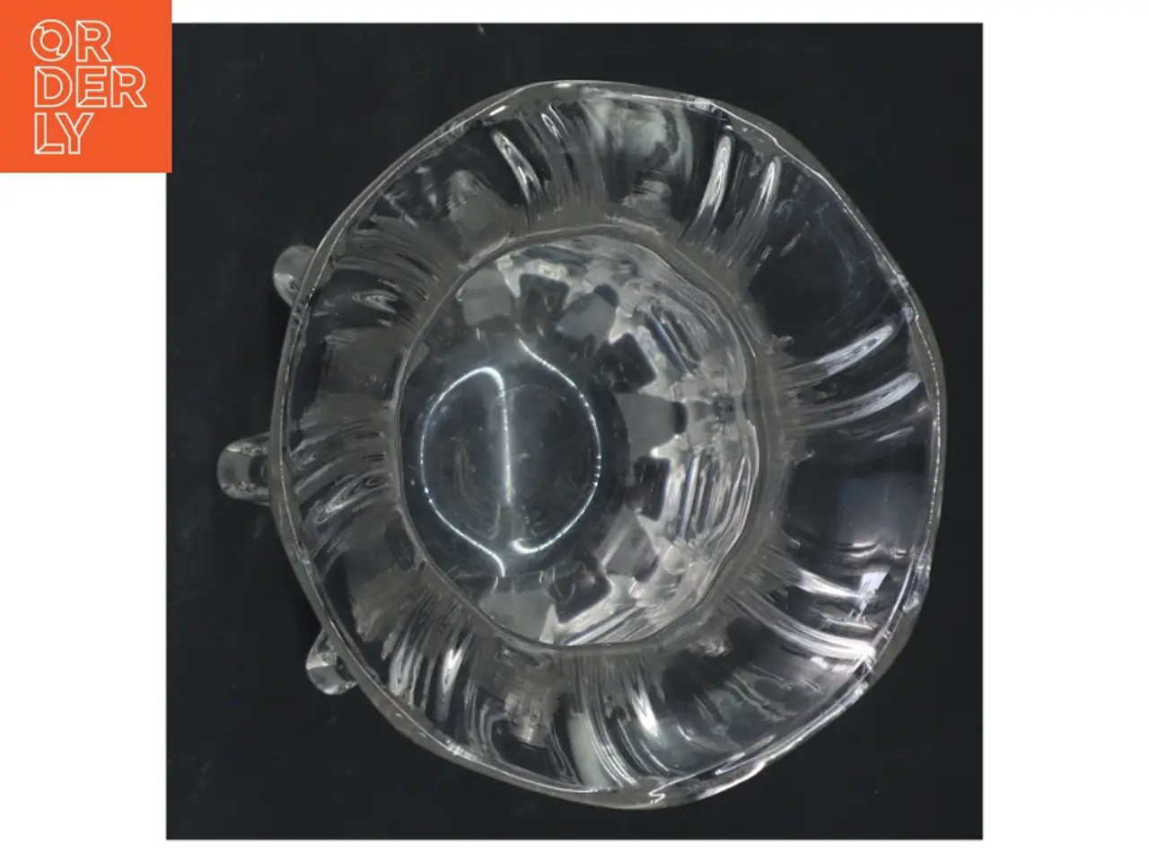 Billede 3 - Glasvase i klart glas (str. 19 cm)