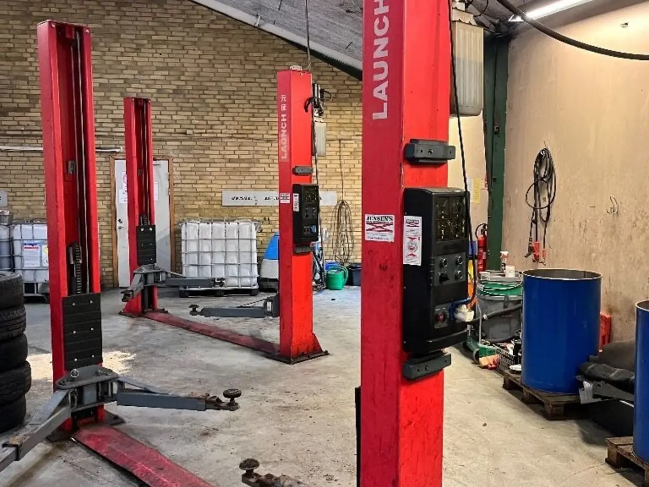 Billede 3 - LAUNCH TLT235SBA 2 søjlet autolift