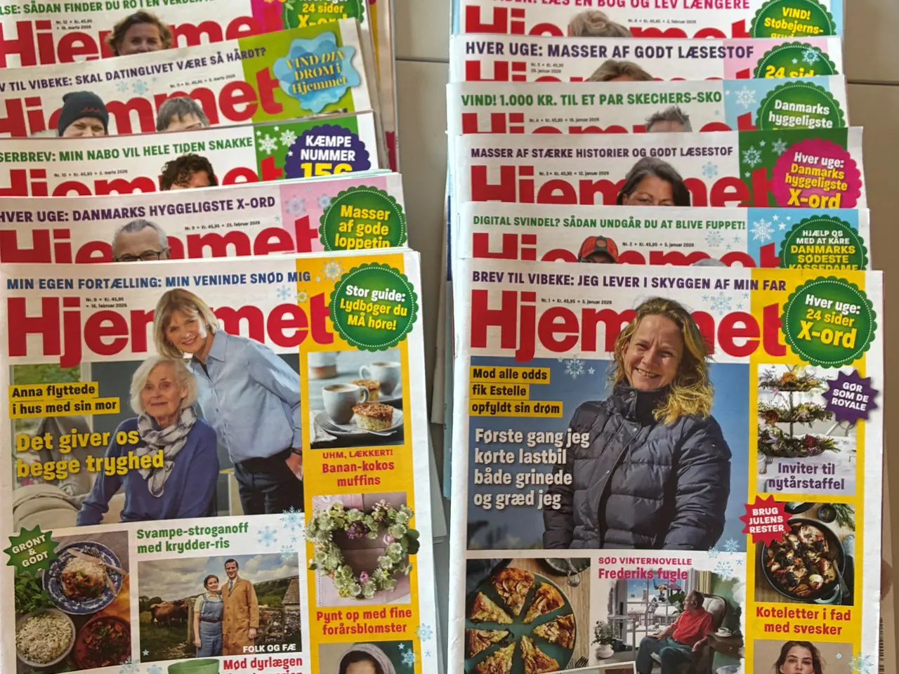 Billede 1 - Hjemmet - uge 1-13, år 2026