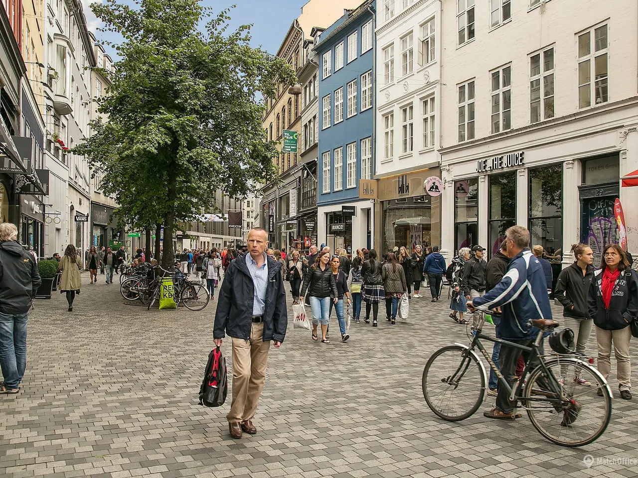 Billede 13 - INGEN BINDING - Lyst og indbyde kontor på 117 m² med adgang til stor fællestagterrasse