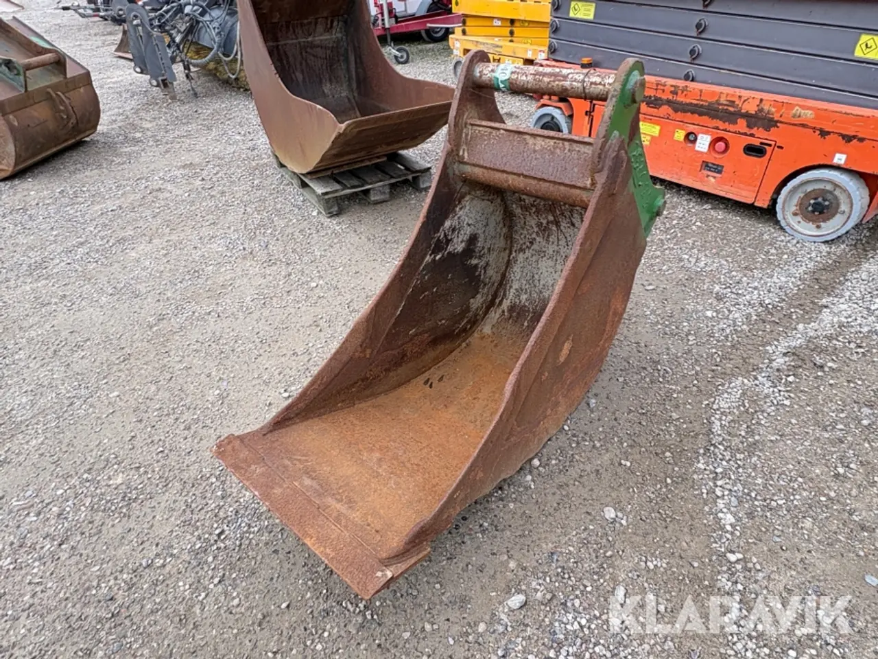 Billede 1 - Graveskovl 60 cm 1 styk
