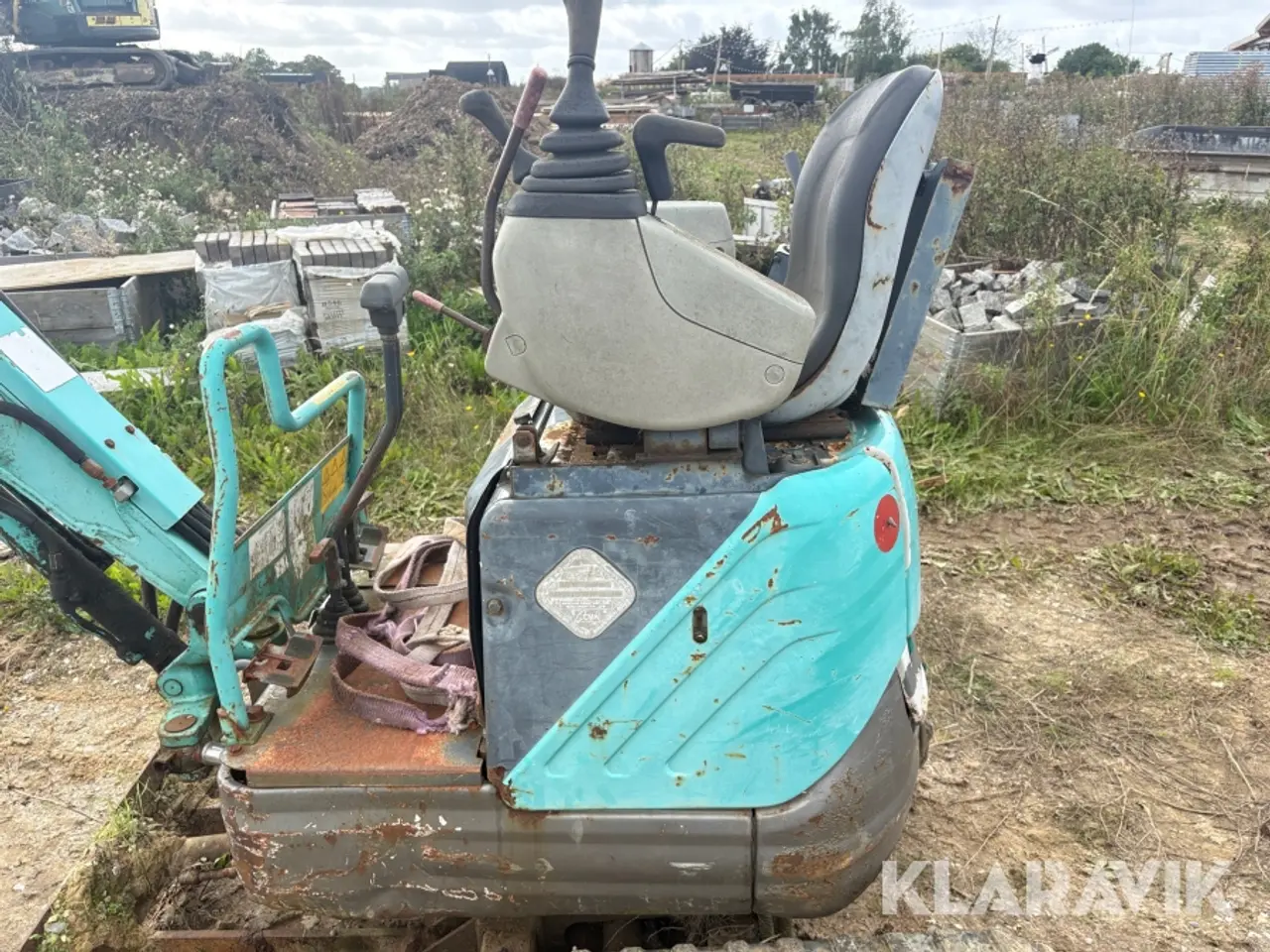 Billede 12 - Gravemaskine Kobelco Sk-09-Sr