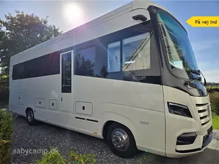 2022 - Morelo Palace Liner 95 GB Bil Garage, Digital spejle, Opvaskemaskine, Vaskemaskine, Mercedes Benz 300 HK