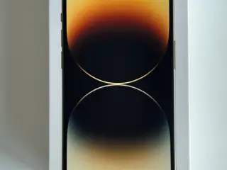 iPhone 14 Pro gold