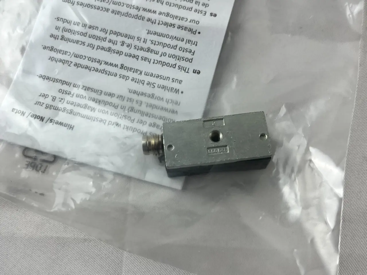 Billede 6 - FESTO SMEO-1-LED-24V Proximity Sensor Optical 24V