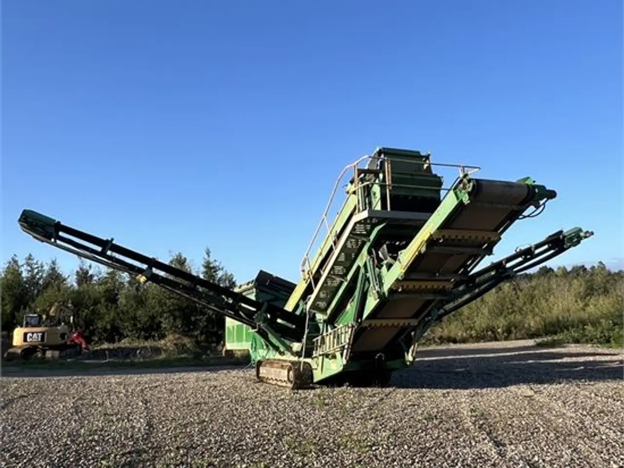 Billede 7 - McCloskey S130 2D - Video - Lavt timetal / Low hours 3435