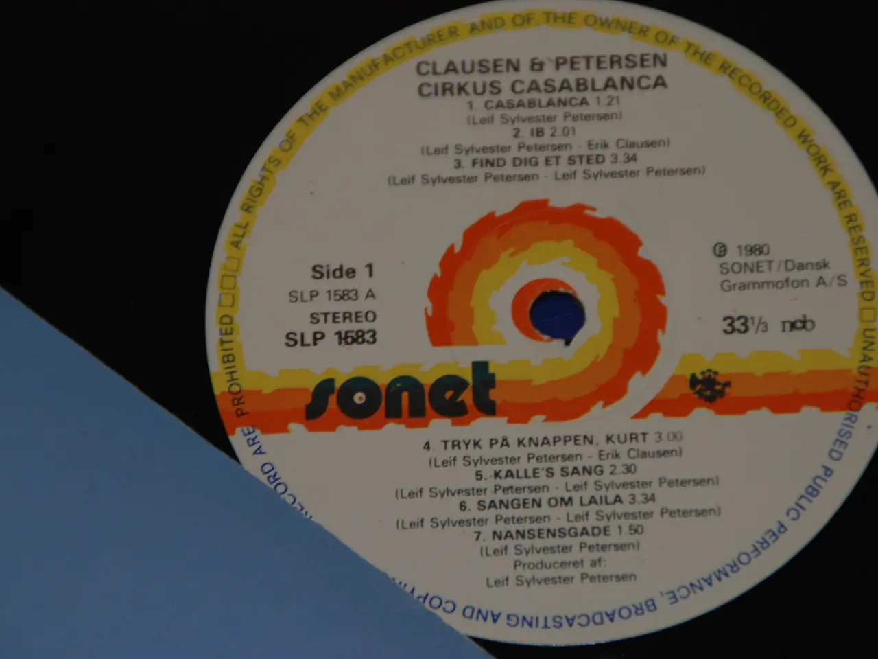 Billede 5 - Lp - Clausen * Petersen
