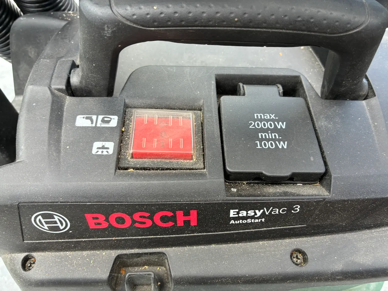 Billede 2 - Bosch værkstedsstøvsuger 220 V.