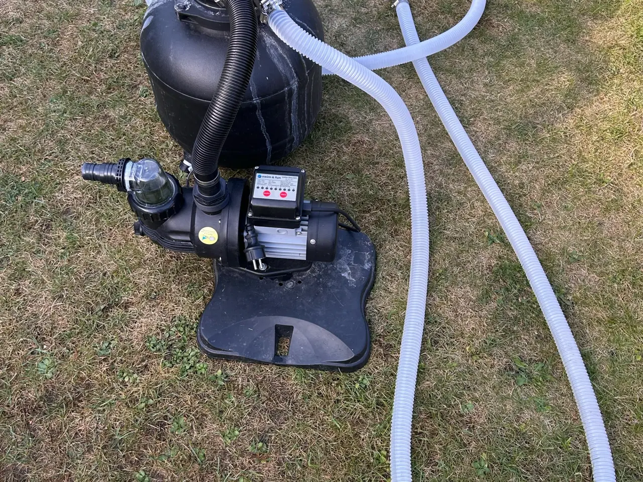 Billede 8 - Pool Bestway Steel Pro Max, inkl. tilbehør