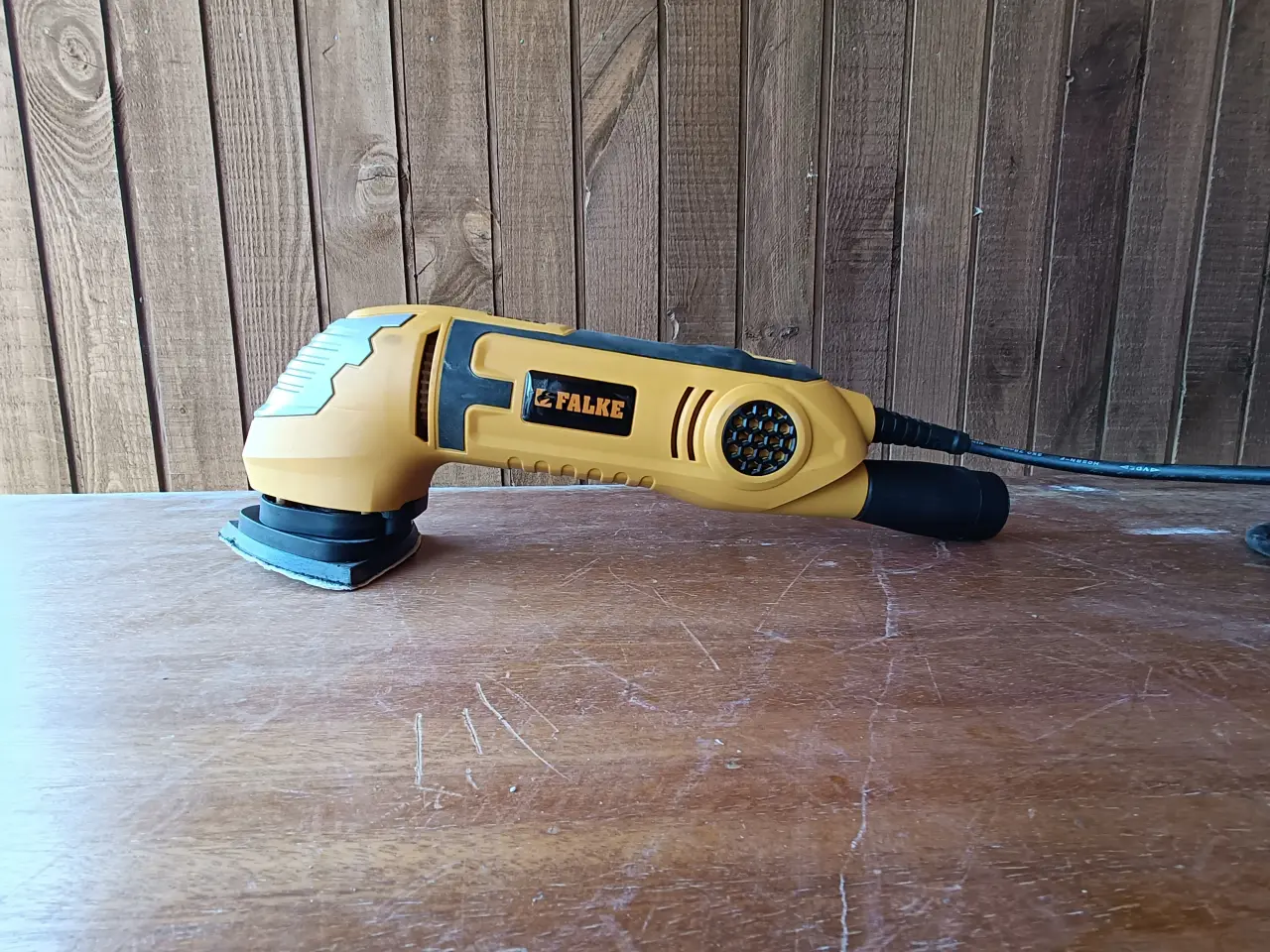 Billede 1 - Trekantsliber Falke 230v