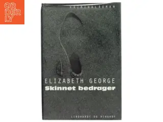 Skinnet bedrager af Elizabeth George (Bog)