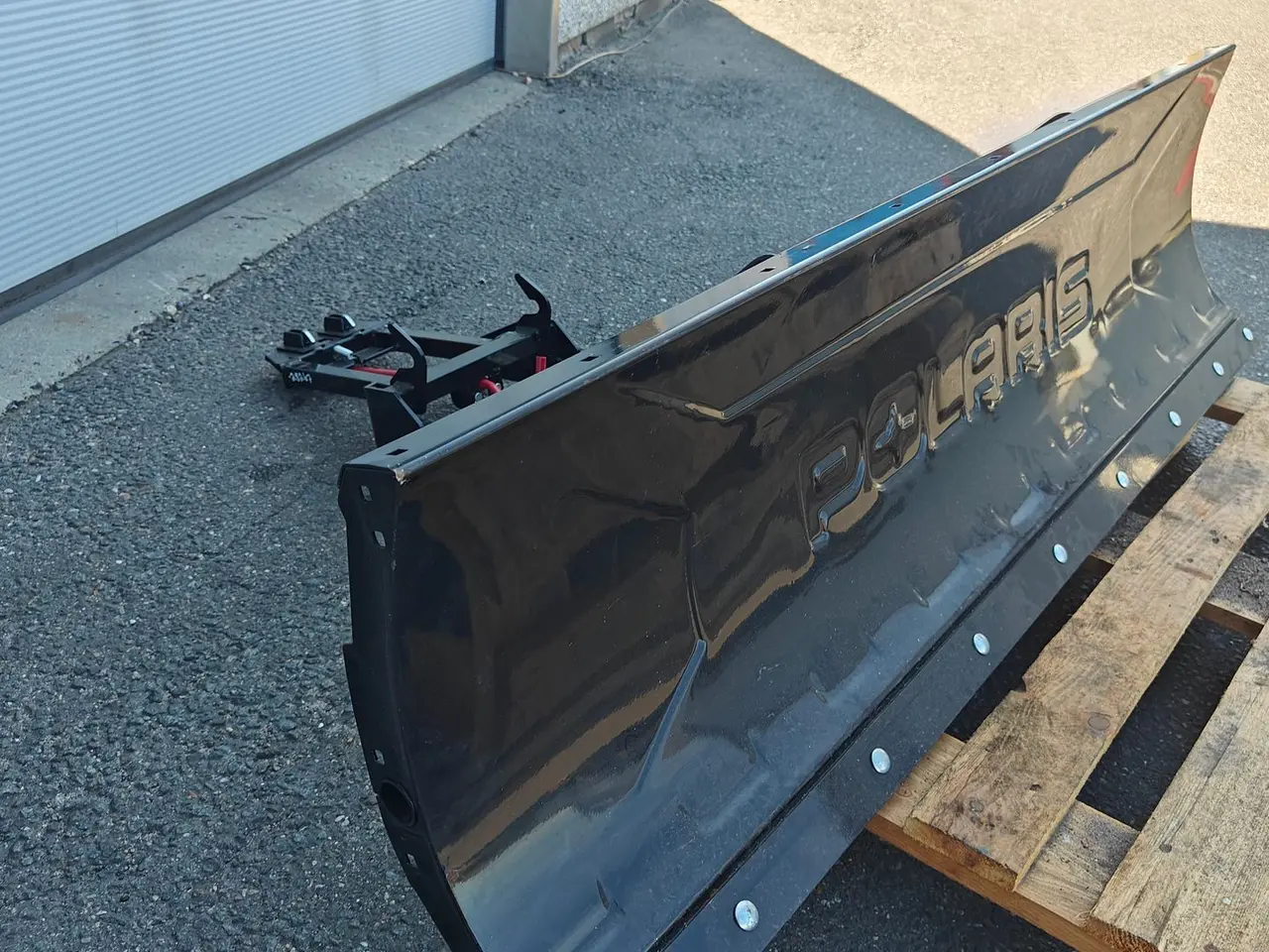 Billede 3 - Polaris Sneplov 60", ophæng til SPM 570