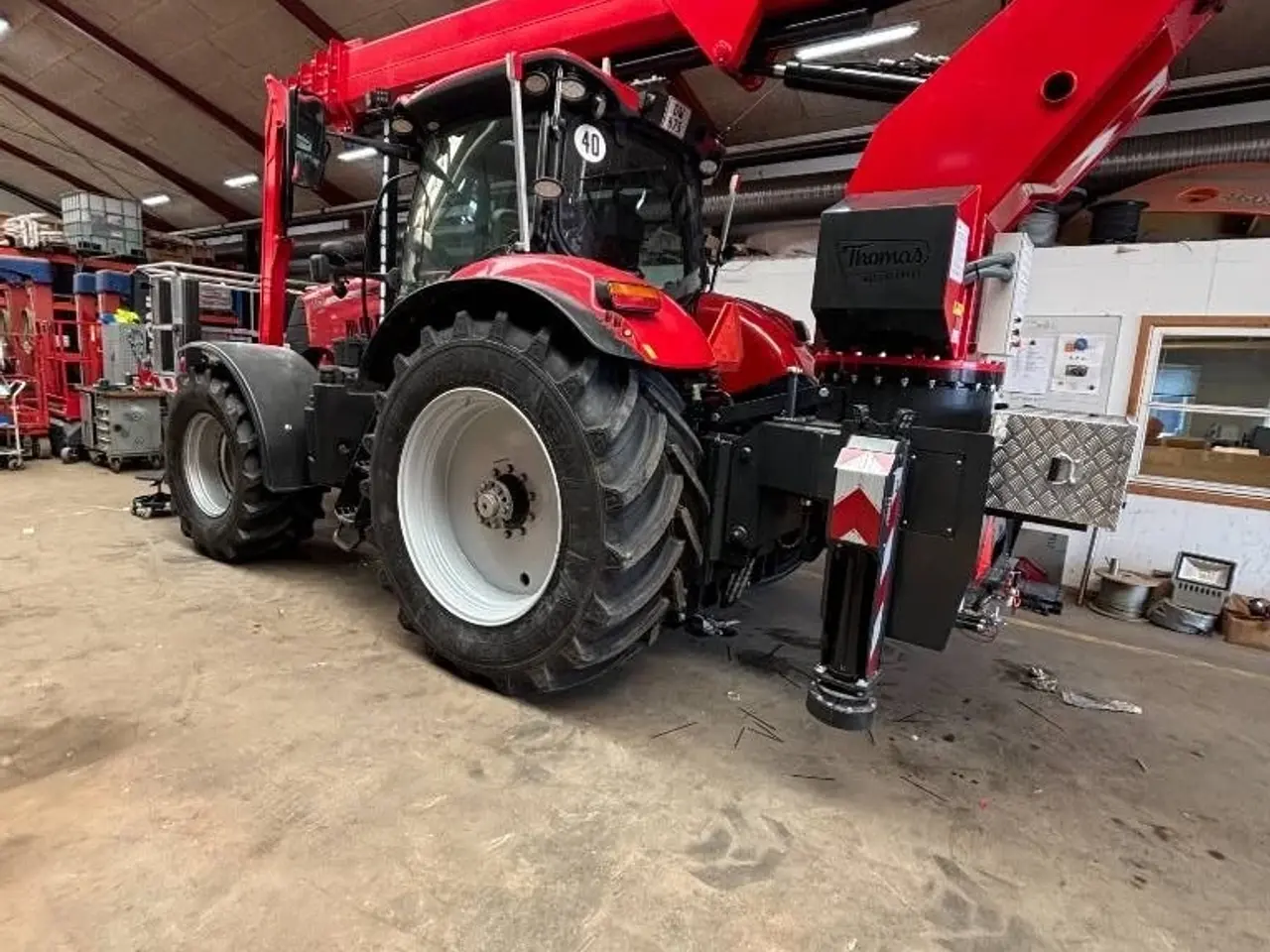 Billede 6 - CASE 300 PTO