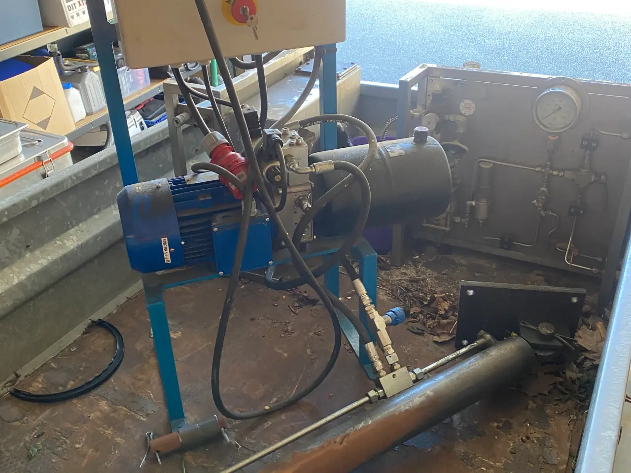 Billede 1 - Hydraulik station