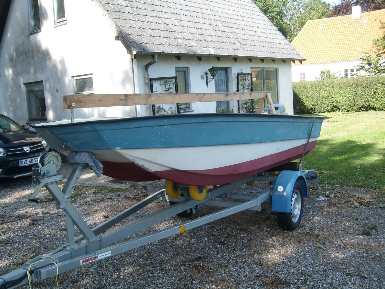 Billede 3 - limbo 14 med motor og trailer tlf.24853018