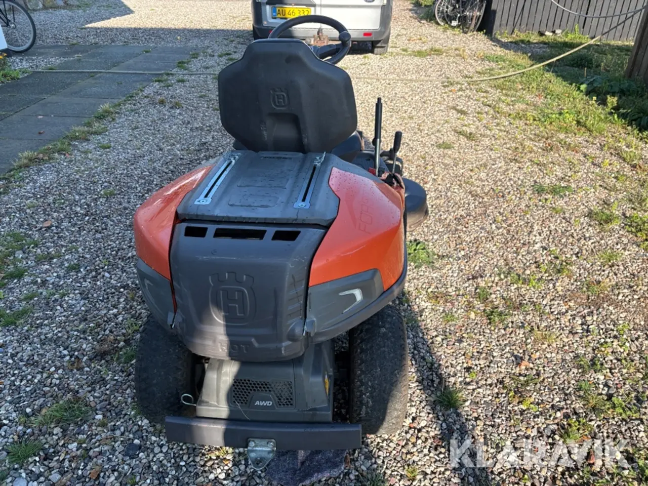 Billede 7 - Græsslåmaskine Husqvarna R 316 TsX AWD - 1 styk