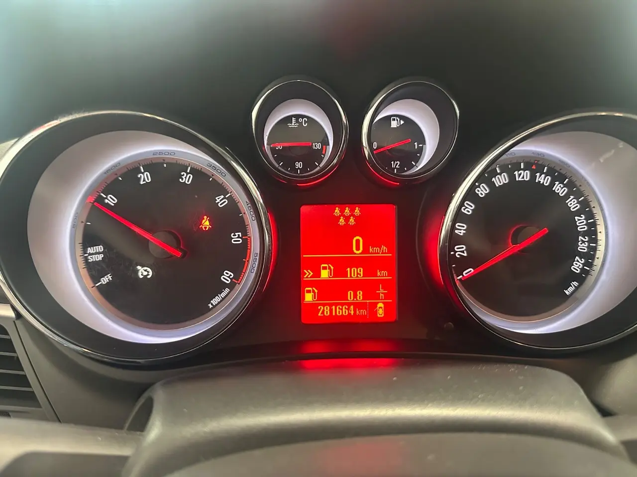Billede 10 - Opel Zafira Tourer 2,0 CDTi 130 Enjoy eco 7prs