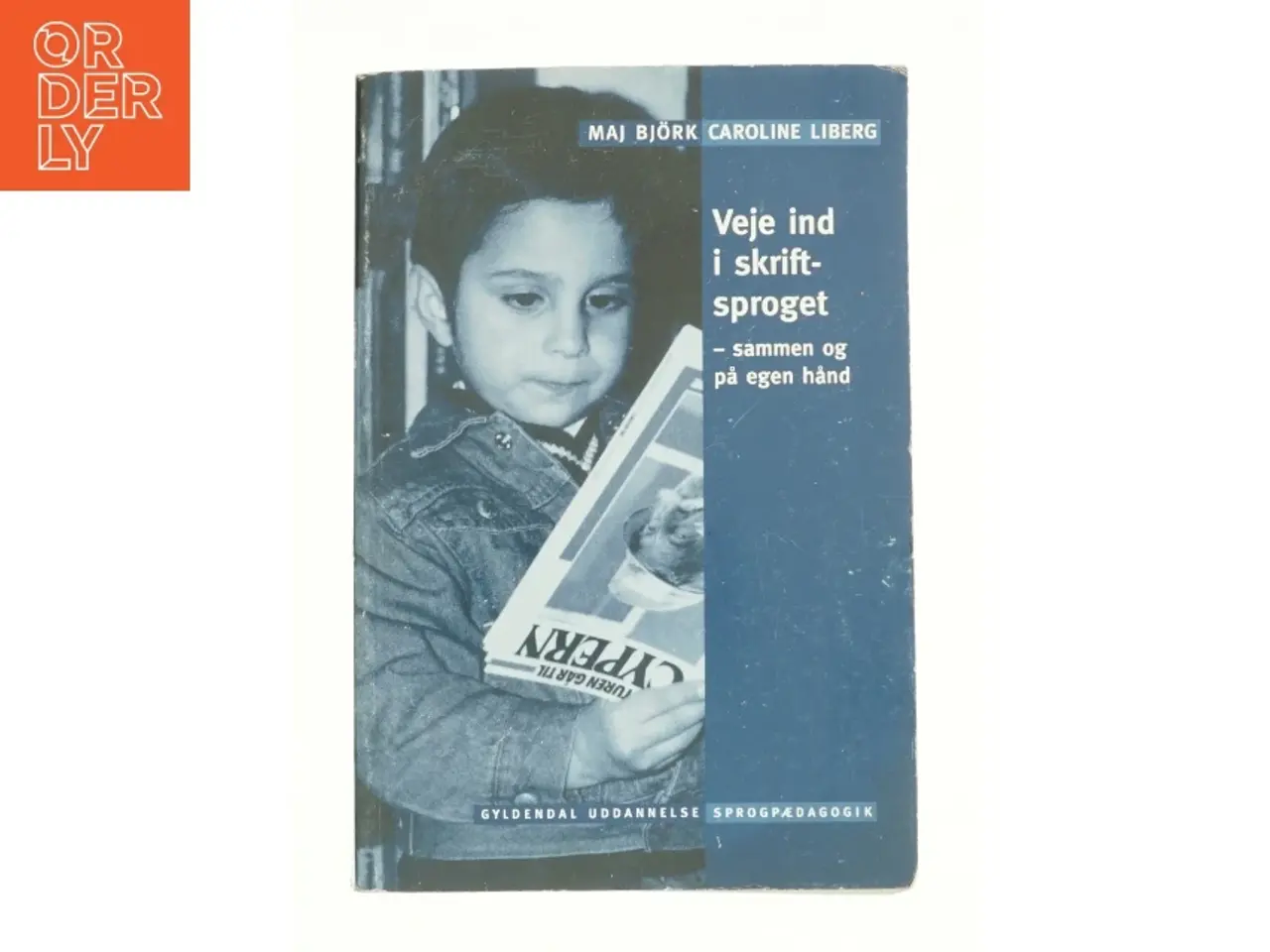 Billede 1 - Veje ind i skriftsproget (Bog)