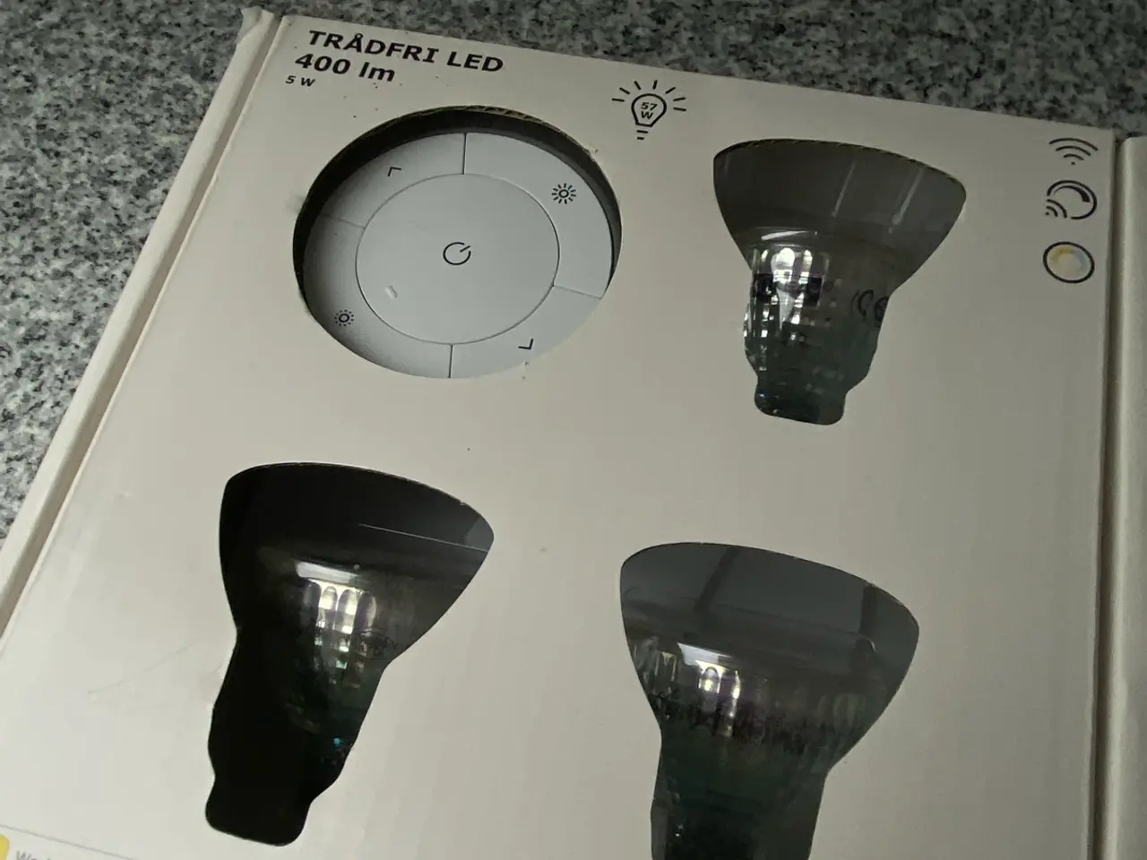 Billede 2 - TRÅDFRI LED pærer