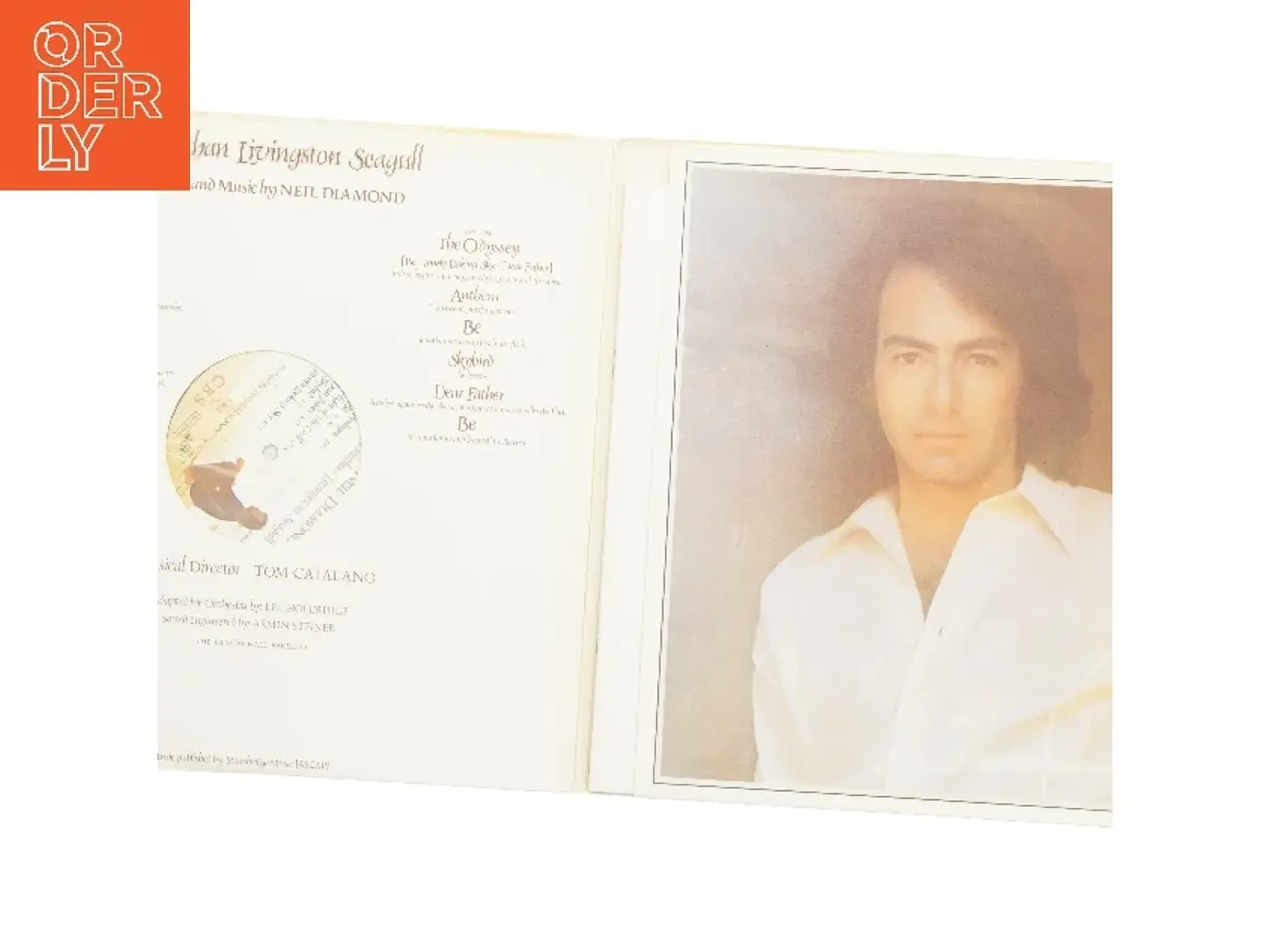 Billede 3 - Neil Diamond - Jonathan Livingston Seagull LP fra Neil Diamond