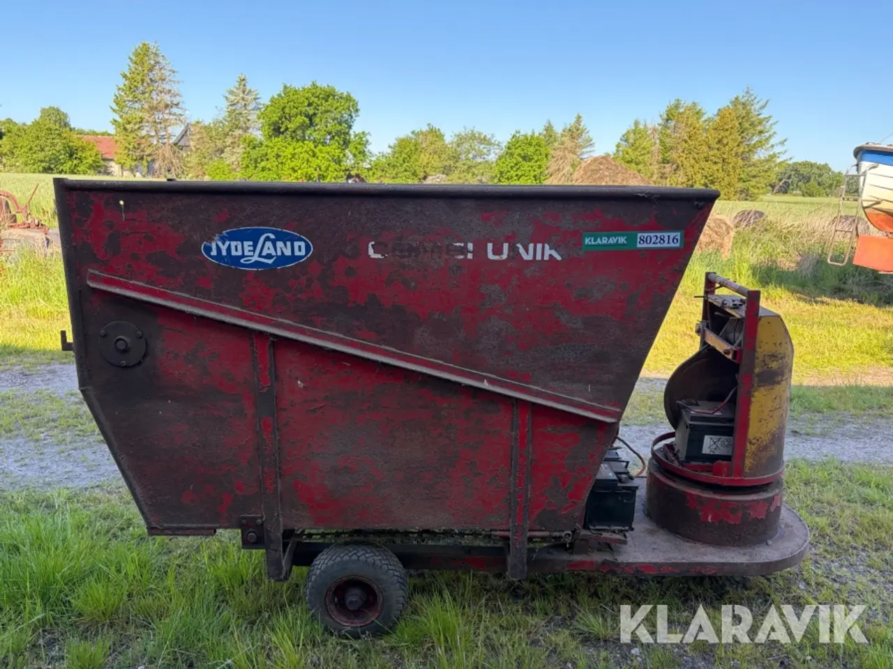 Billede 7 - Fodervogn Jydeland Combi unik elektrisk