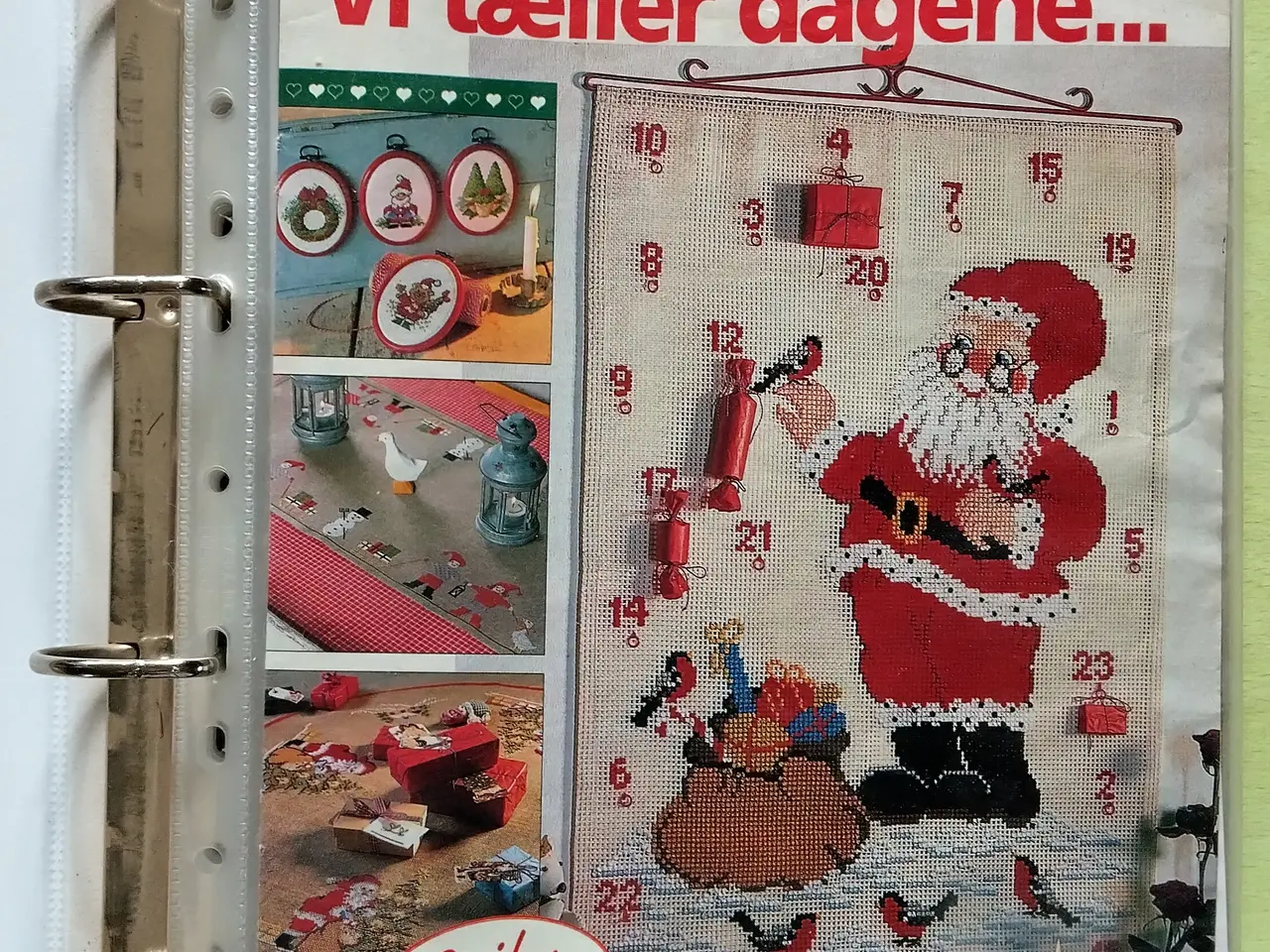 Billede 13 - 791 stk. Broderigarn - 6 broderier - hæklesæt