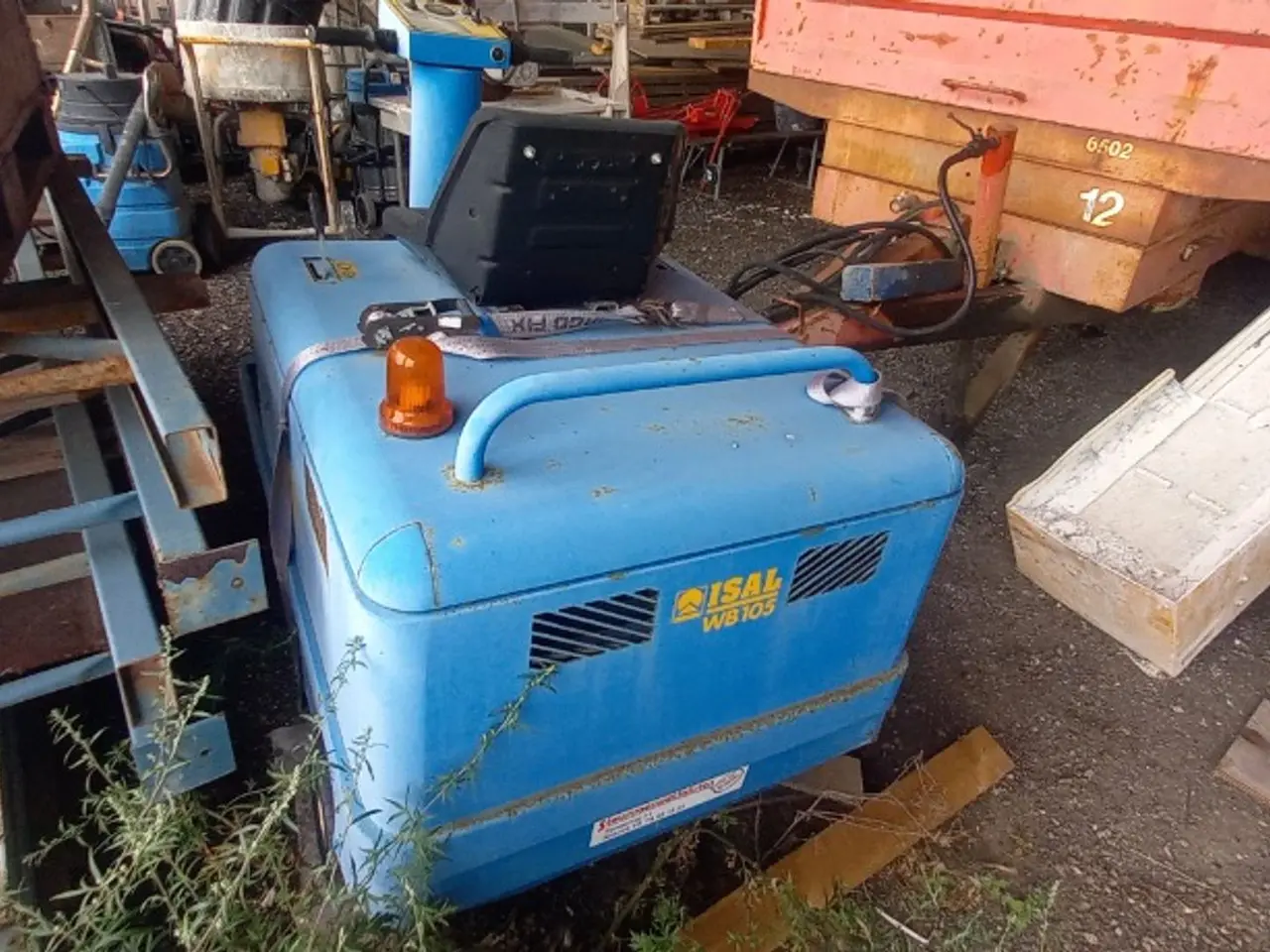 Billede 4 - ISAL WB105