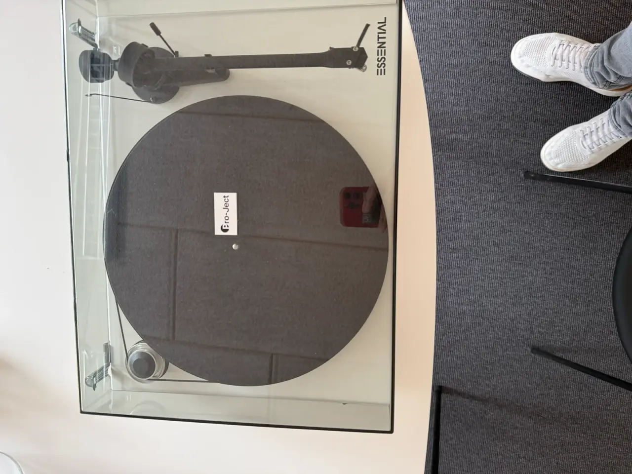 Billede 2 - Pro-ject Essential pladespiller