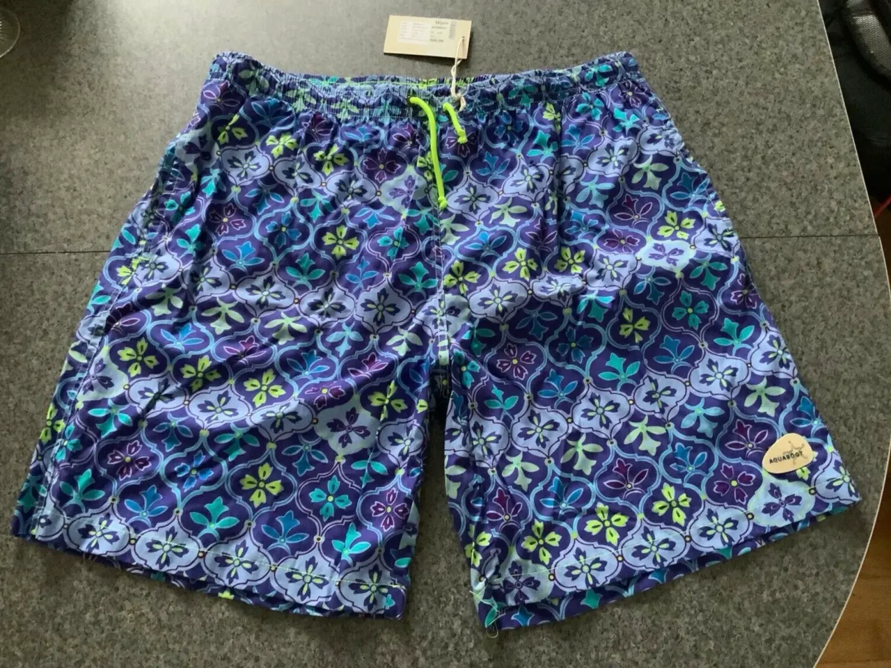 Billede 1 - Aquaboot Badebukser/Badeshorts