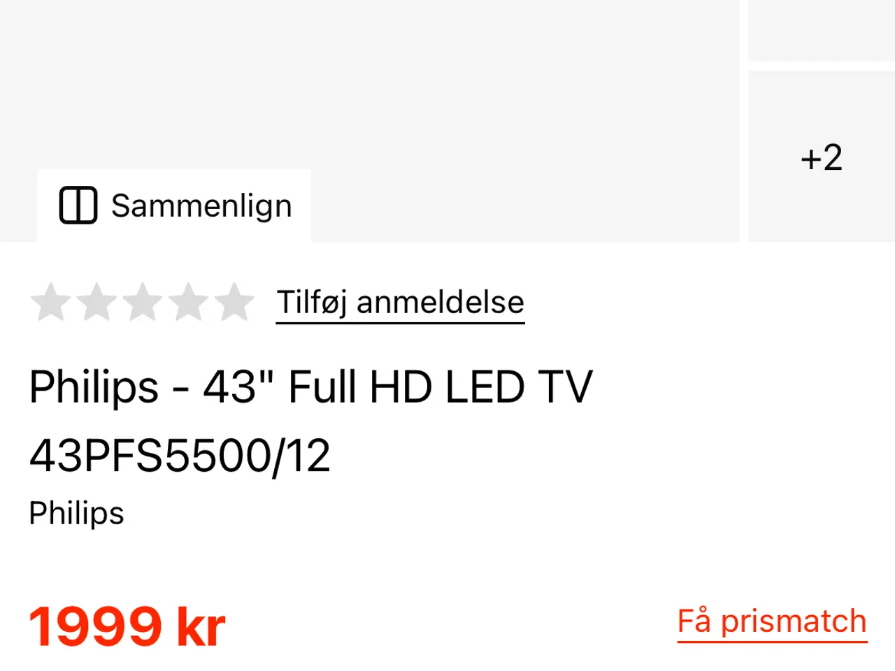 Billede 7 - Philips 43PFS5500 / 12 - 43”