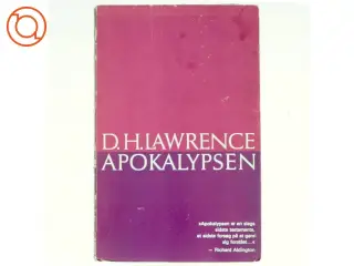 Apokalypsen af D.H. Lawrence (bog)