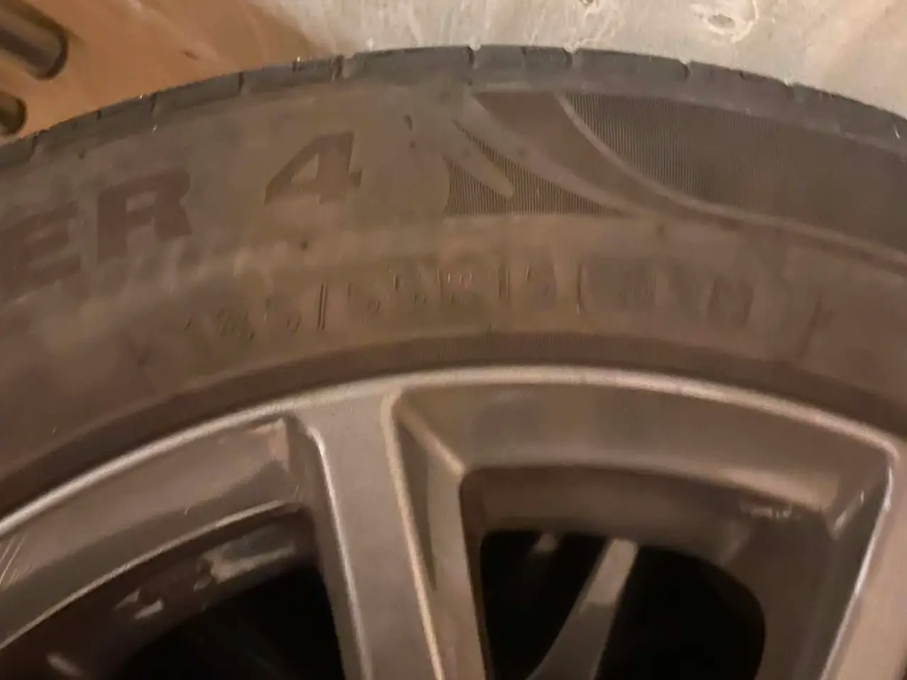 Billede 4 - Vinterhjul 15" til Hyundai i10