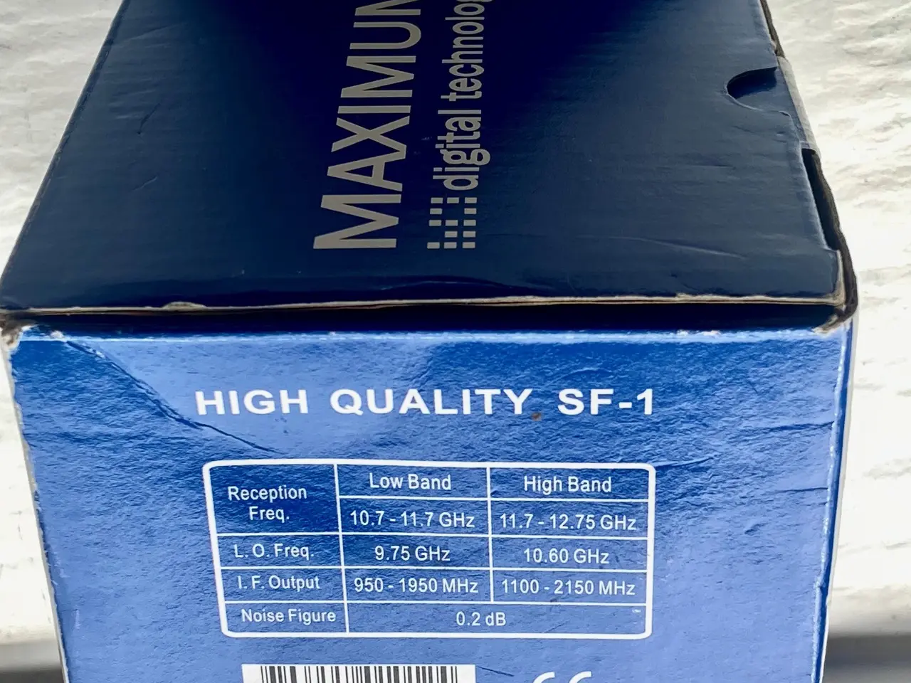 Billede 2 - MAXIMUM Universal Digital LNB–0,2 dB – AP8-SF1BL