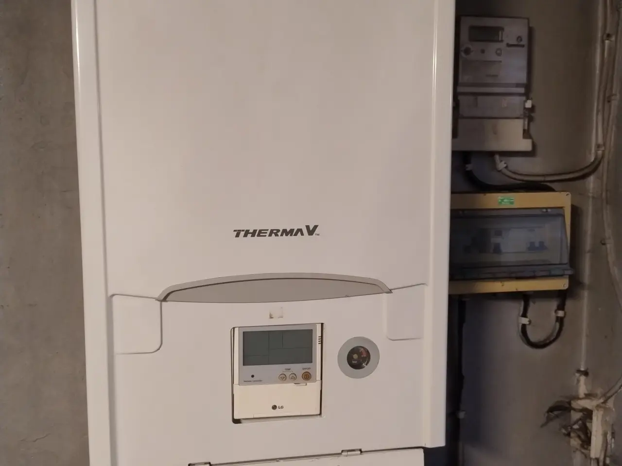 Billede 3 - Lg varme pumpe luft til vand 16 kW 