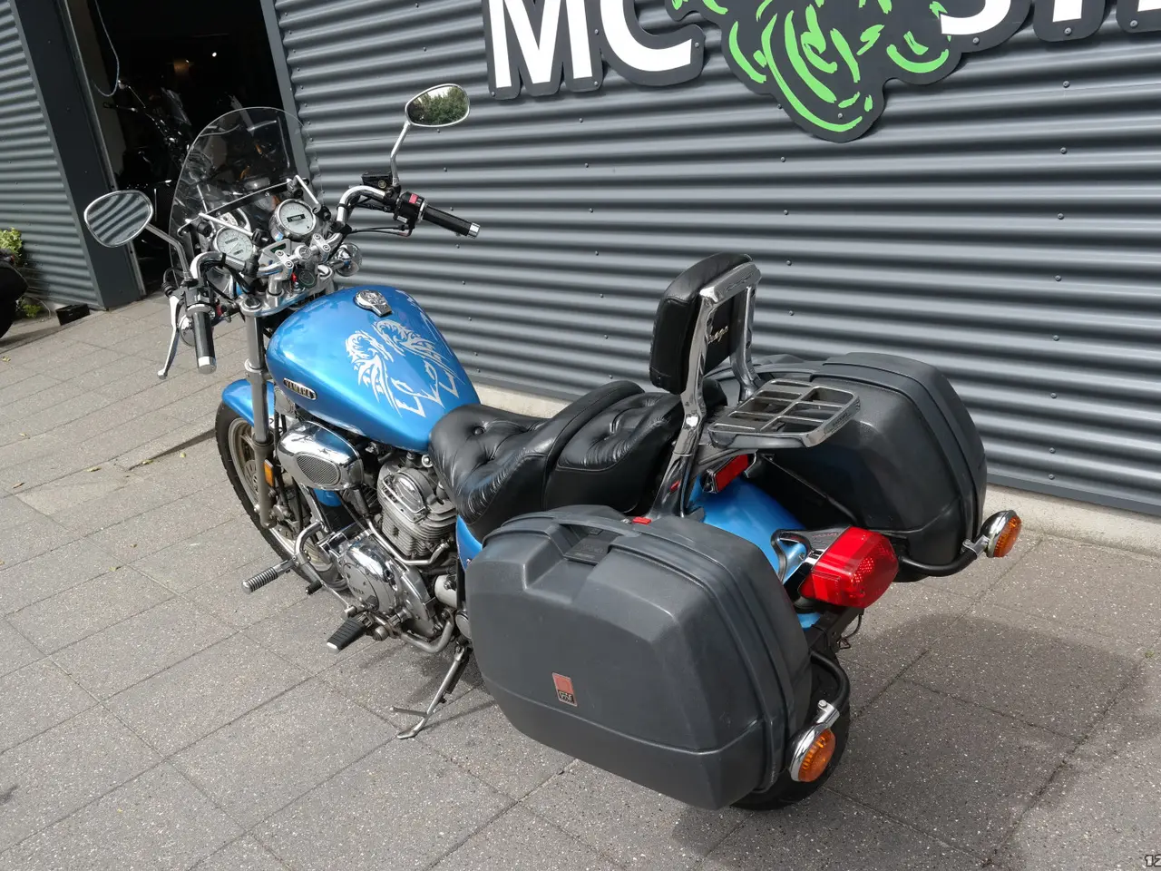 Billede 17 - Yamaha XV 750 Virago ENGROS/UDEN KLARGØRING
