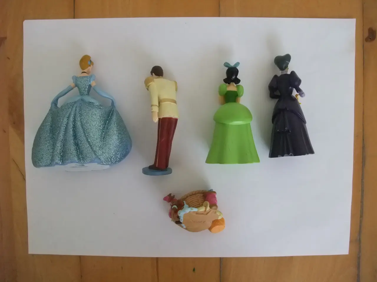 Billede 5 - Askepot Figurer